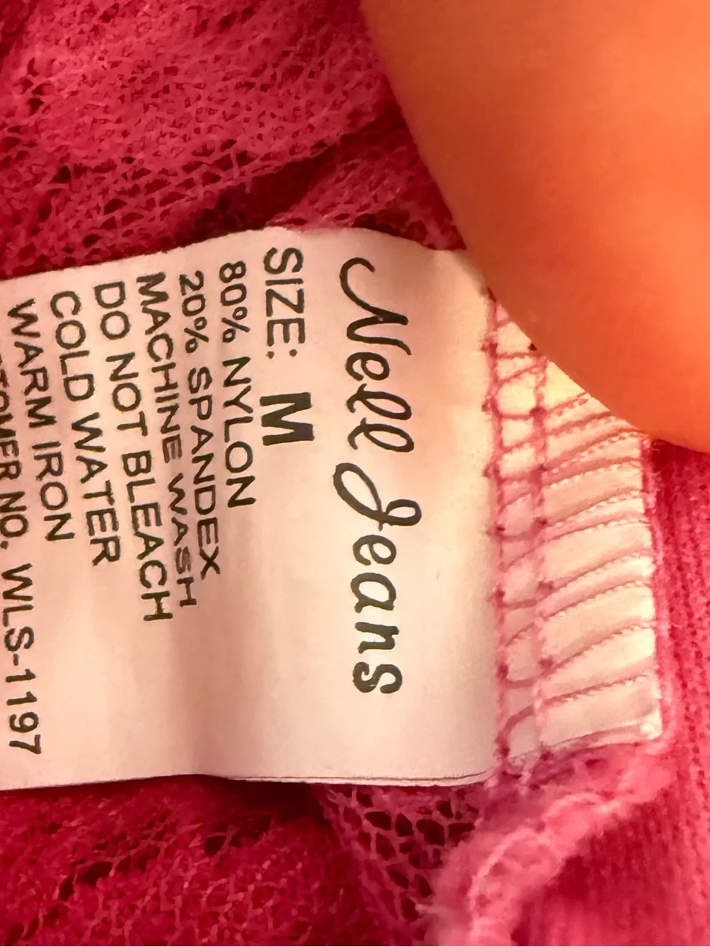 Sheer Lace Halter Cami Top - Pink Ombre